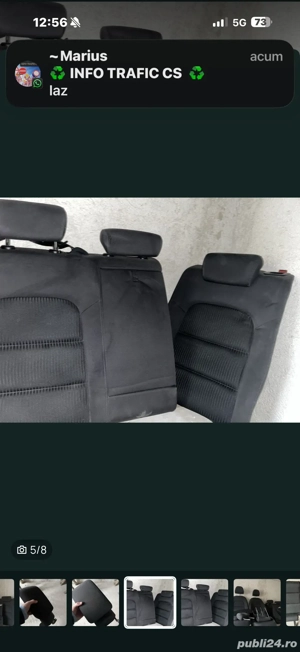 interior A4/A5 B8/B8.5 nou complet - imagine 3