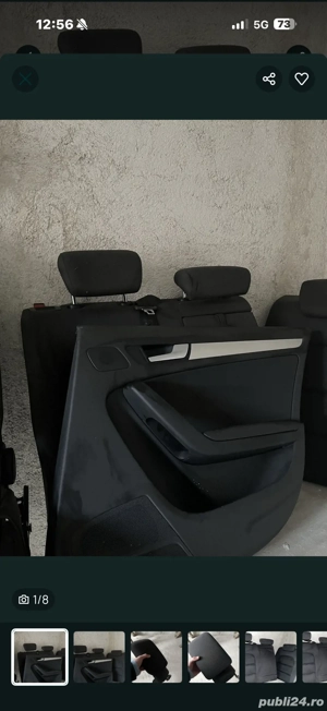 interior A4/A5 B8/B8.5 nou complet - imagine 4