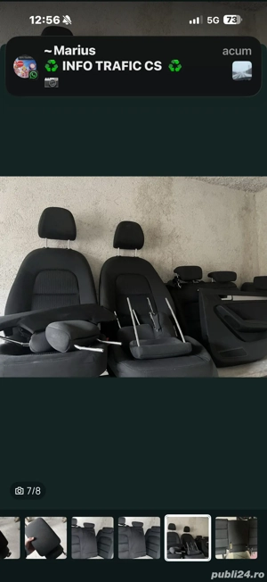 interior A4/A5 B8/B8.5 nou complet