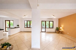 Vila impetuoasa pe 700mp teren:Spatiu versatil pentru locuinta afacere Premium