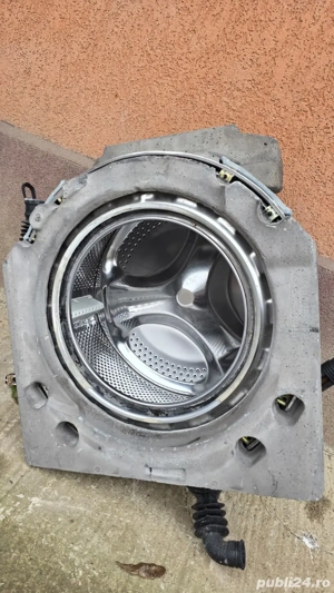 Cuva masina de spalat rufe Indesit Metalica