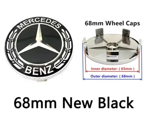 Capace centrale jante aliaj Bmw, Mercedes, Skoda, Volkswagen, Audi - imagine 9