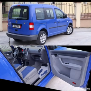 Vw caddy Life 1.6Mpi benzina 2006 euro.4 - imagine 5