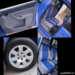 Vw caddy Life 1.6Mpi benzina 2006 euro.4 - imagine 7