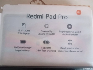 Redmi pad pro 8gb ram 256gb stocare - imagine 3