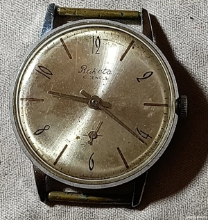 Ceas Vintage Raketa 16 Jewels - Made in USSR - FUNCȚIONAL - De Colecție