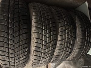 Vând jante cu cauciucuri de iarnă Opel Corsa D 