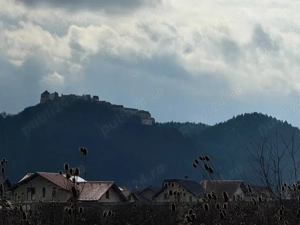 Rasnov, teren intravilan, suprafata 724 mp, vedere Cetatea Rasnov