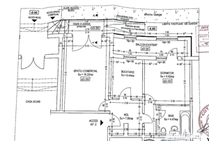 Vând Apartament 2 camere decomandat cu parcare Centrala Gaze