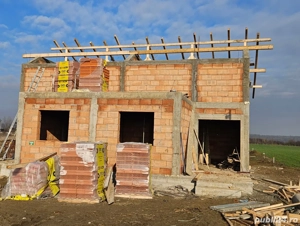 Duplex, P+M, în construcție, cu predare la cheie, Moșnița Veche, comision 0%