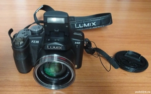 Vând aparat foto Panasonic FZ38