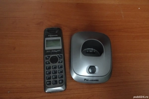 Vând telefon fix fără fir Panasonic