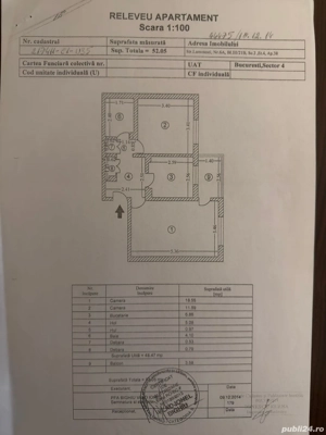 Apartament 2 camere, Brancoveanu, Str Lamotesti 6A
