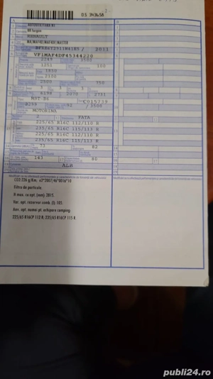 Vând Renault Master 2011 - imagine 3