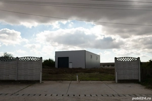 Vand Hala industriala 310m2 | 4000m2 teren | Acces TIR