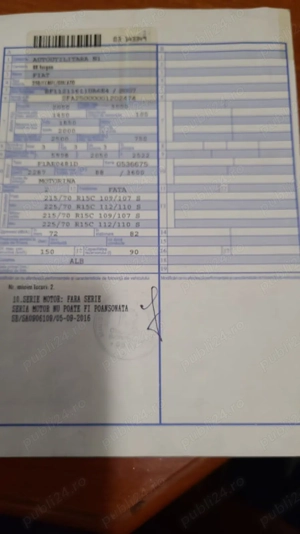 Vând Fiat Ducato an 2007 - imagine 4