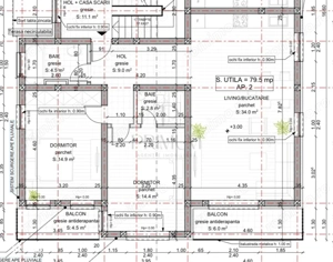 DUMBRAVITA - IKEA - 3 CAM - ETJ.1 - NOU - 2XPARCARE - 80MP UTILI-INCALZIRE PAROSEALA - AC| - imagine 3