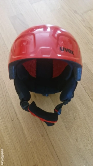 Cască schi Uvex pentru copii