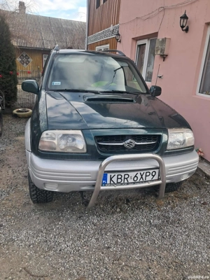 Vind Suzuki grand vitara 4x4 fara rugina..4x4 diesel VARIANTE - imagine 4