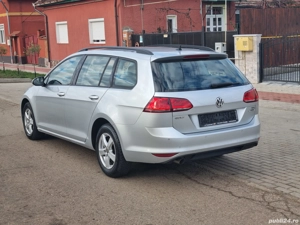 vw golf 7  1.6 diesel 110 cp euro 6 - imagine 3