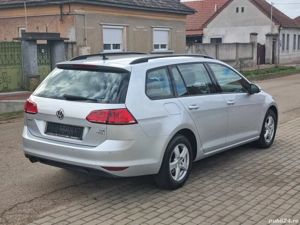 vw golf 7  1.6 diesel 110 cp euro 6 - imagine 8