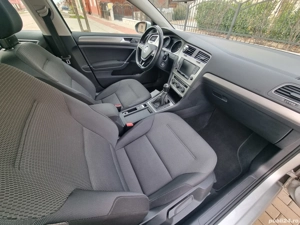 vw golf 7  1.6 diesel 110 cp euro 6 - imagine 7