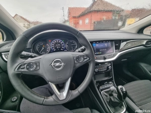 opel astra 1.5 diesel 122 cp euro 6 bi xenon led matrix navi  - imagine 7