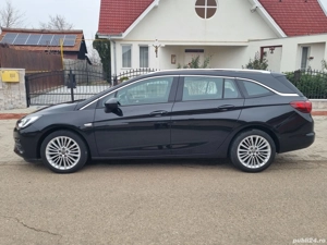 opel astra 1.5 diesel 122 cp euro 6 bi xenon led matrix navi  - imagine 10