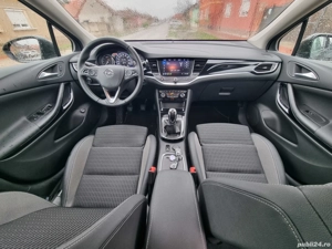 opel astra 1.5 diesel 122 cp euro 6 bi xenon led matrix navi  - imagine 9