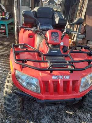 Atv Arctic Cat 700 diesel 4x4 - imagine 4