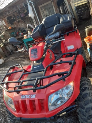 Atv Arctic Cat 700 diesel 4x4 - imagine 5