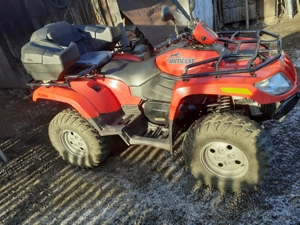 Atv Arctic Cat 700 diesel 4x4 - imagine 2