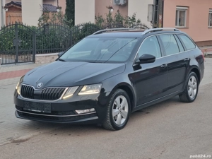 skoda octavia dsg 2.0 diesel 150 cp led matrix navigatie carplay an 2020