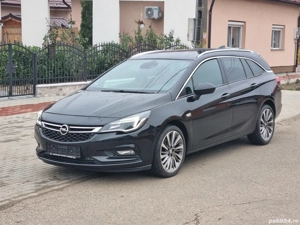 opel astra k 1.6 diesel 136 cp bi xenon led navi plafon negru 