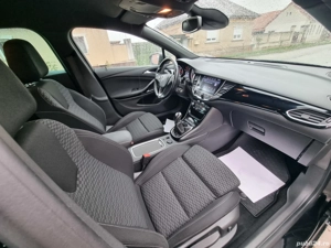 opel astra k 1.6 diesel 136 cp bi xenon led navi plafon negru  - imagine 8