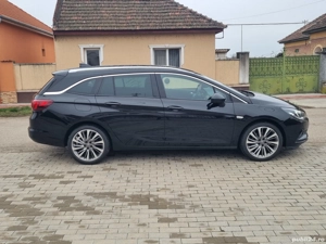 opel astra k 1.6 diesel 136 cp bi xenon led navi plafon negru  - imagine 4