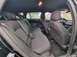 opel astra k 1.6 diesel 136 cp bi xenon led navi plafon negru  - imagine 5
