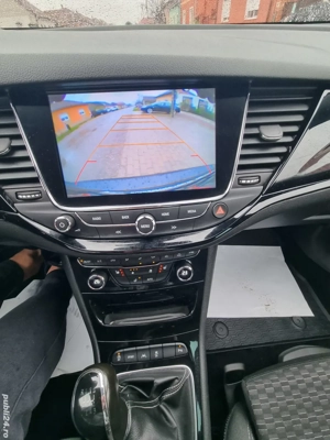 opel astra k 1.6 diesel 136 cp bi xenon led navi plafon negru  - imagine 3