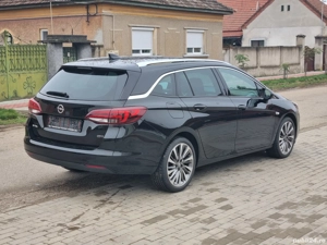 opel astra k 1.6 diesel 136 cp bi xenon led navi plafon negru  - imagine 7