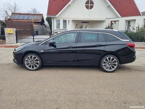 opel astra k 1.6 diesel 136 cp bi xenon led navi plafon negru  - imagine 10