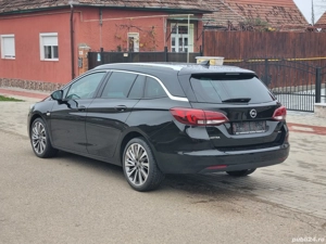 opel astra k 1.6 diesel 136 cp bi xenon led navi plafon negru  - imagine 6