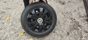 Set 4 Anvelope DUNLOP 205/60 R16, iarnă, cu jante