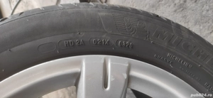 Set 4 Anvelope Michelin vară R17 205/55 - imagine 3
