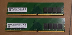 Kit 32GB DDR4 2400 4 x 8GB Kingston memorie PC desktop AMD INTEL