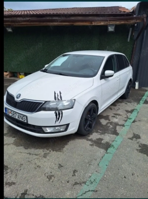Se vinde Skoda rapid AN 2017 