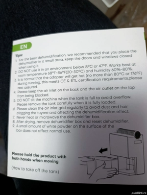 Dezumidificator - imagine 2