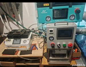 Echipament schimbat sticla masina laminat Service GSM sticla ecran edge