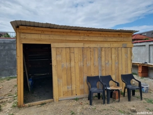 Vand magazie din lemn