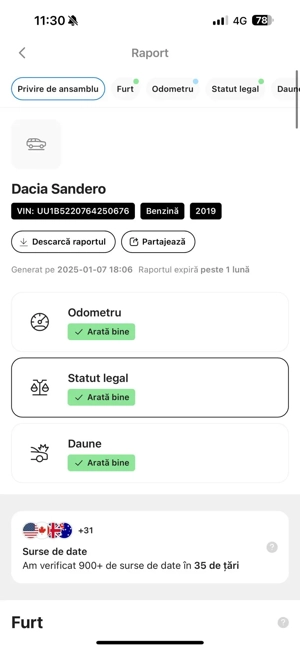 De vanzare Sandero Stepwei2019 - imagine 5