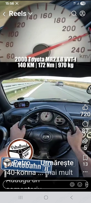 Toyota MR 2 Spyder - imagine 6